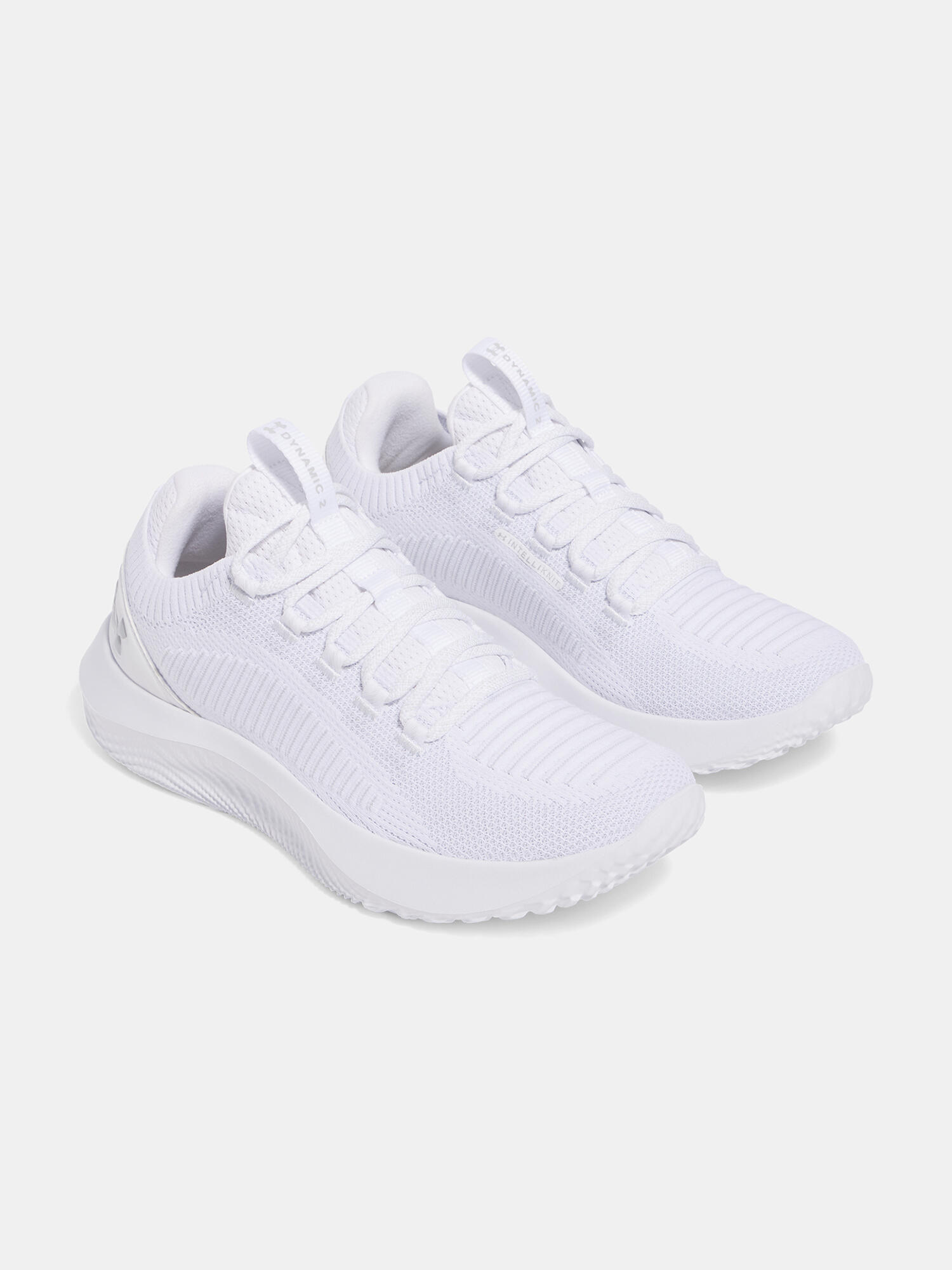 Buty treningowe męska Under Armour Dynamic 2 white/distant gray/halo gray 3/7