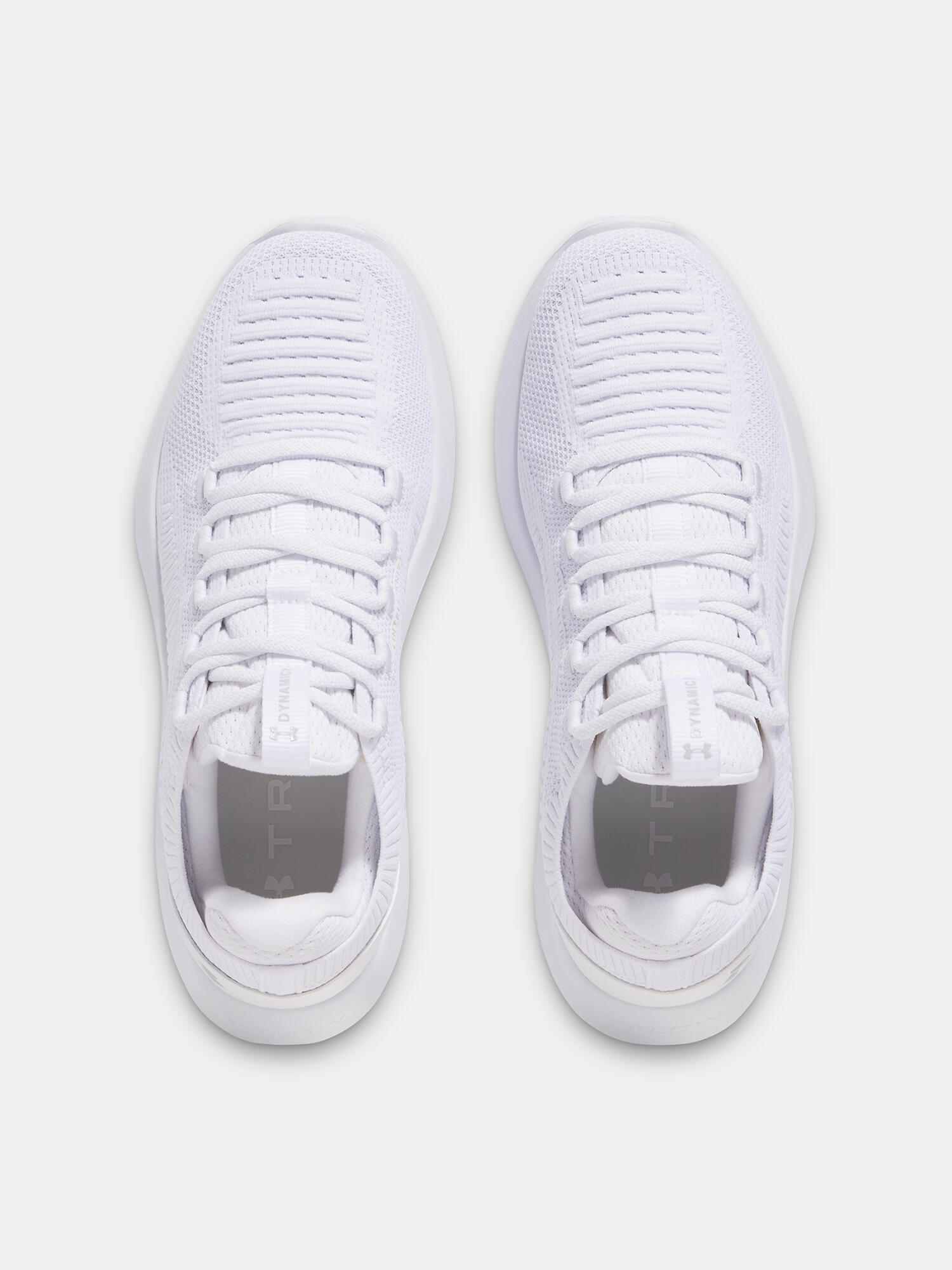 Buty treningowe męska Under Armour Dynamic 2 white/distant gray/halo gray 5/7