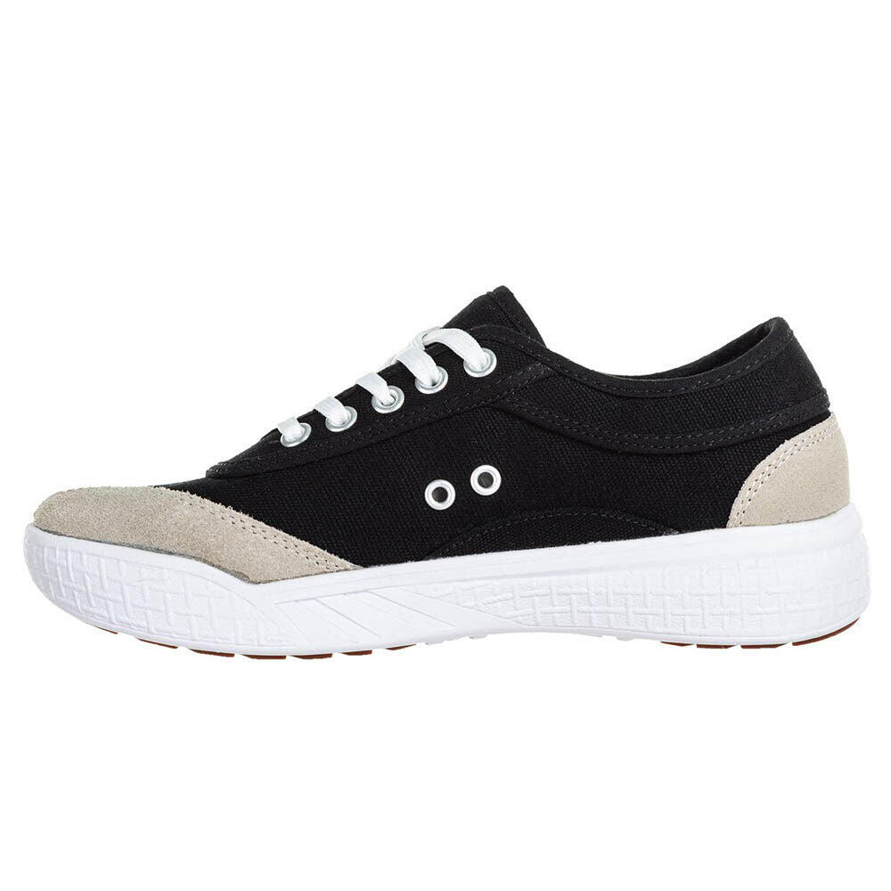Kawasaki Leap Retro Canvas Shoe K212325 1001 Black 5/5