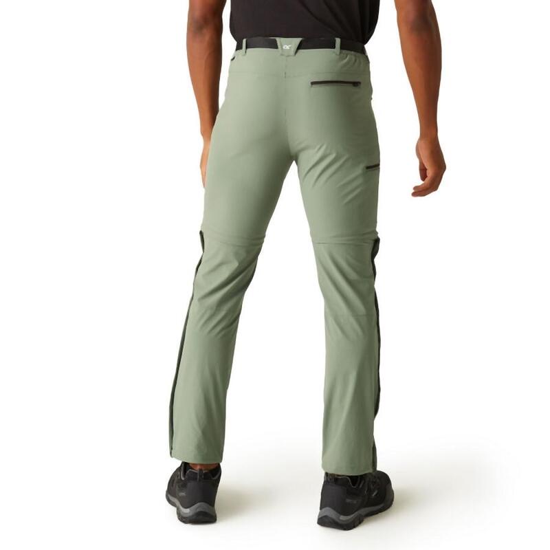 Pantaloni de drumeție Regatta Xert III cu fermoar extensibil