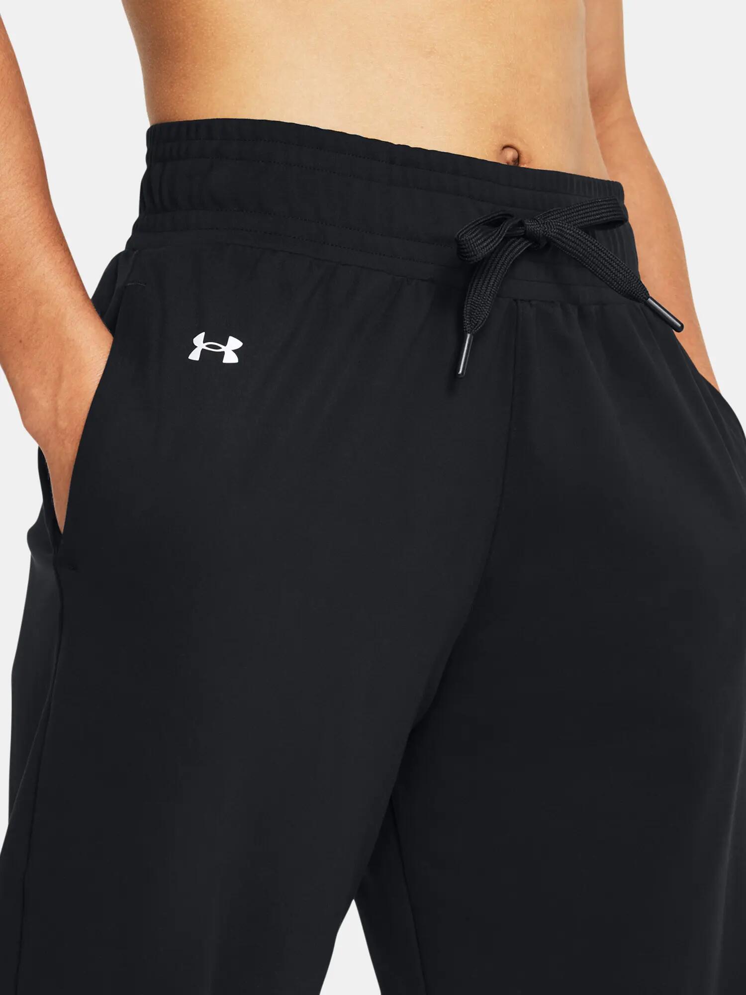 Női sport nadrág Under Armour Motion Open Hem Pant 5/6