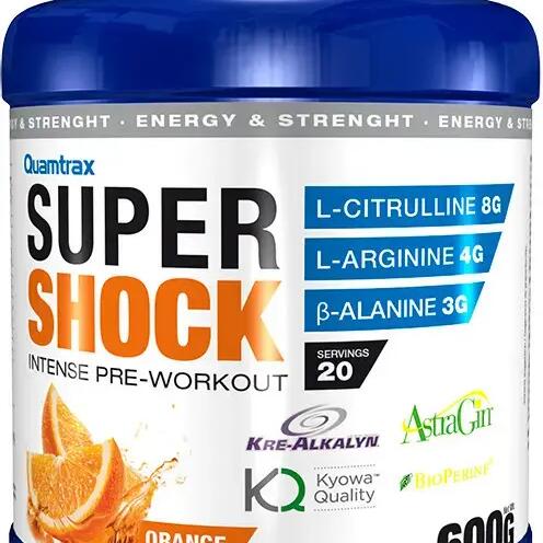 Super Shock - Quamtrax orange 600 g
