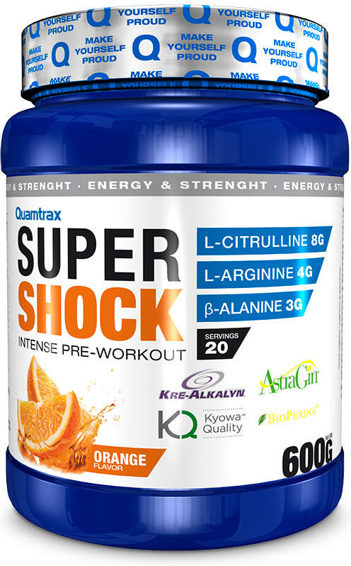 QUAMTRAX Super Shock - Quamtrax arancione da 600 g
