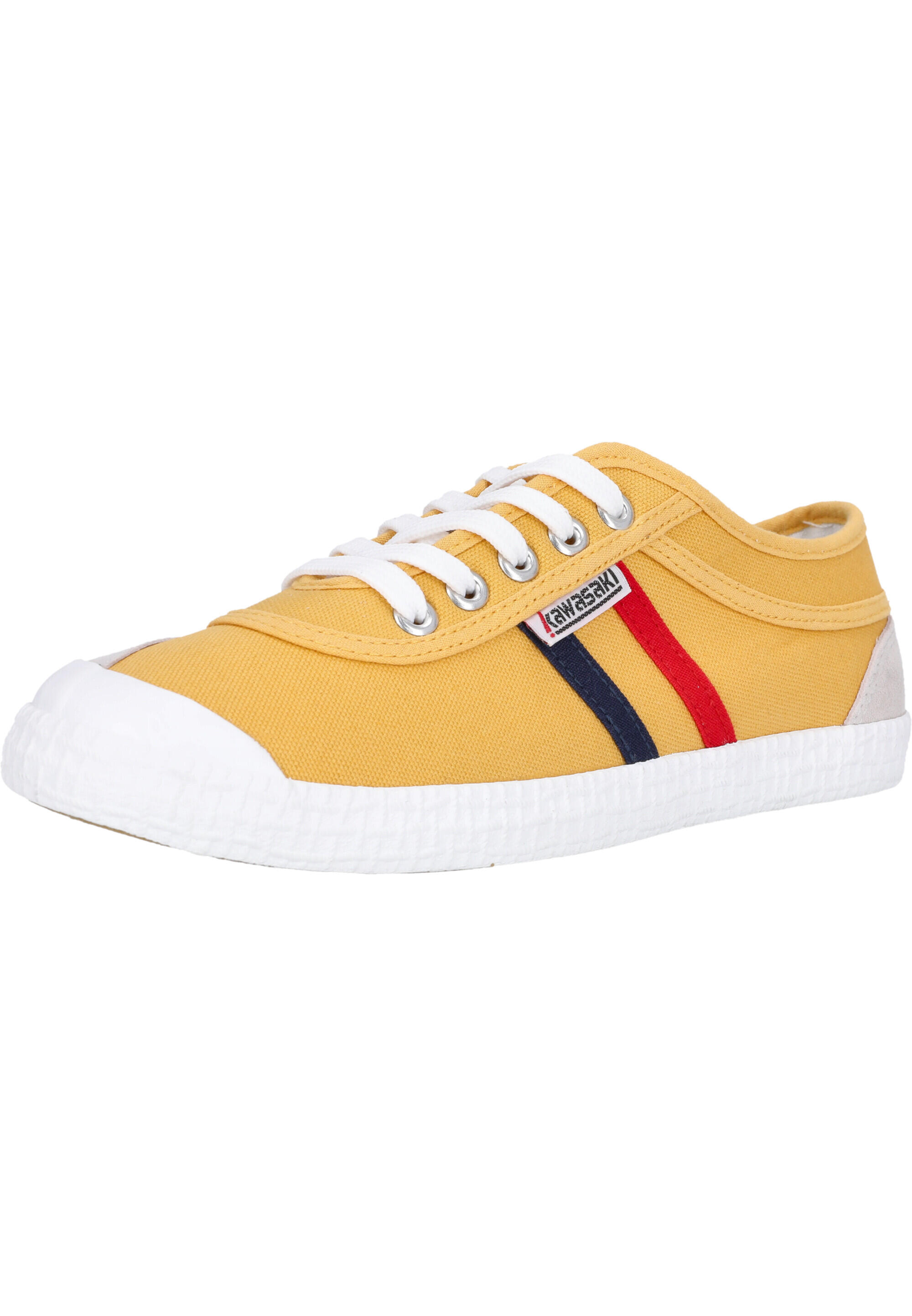 Kawasaki Retro Canvas Shoe K192496 5005 Golden Rod 2/5