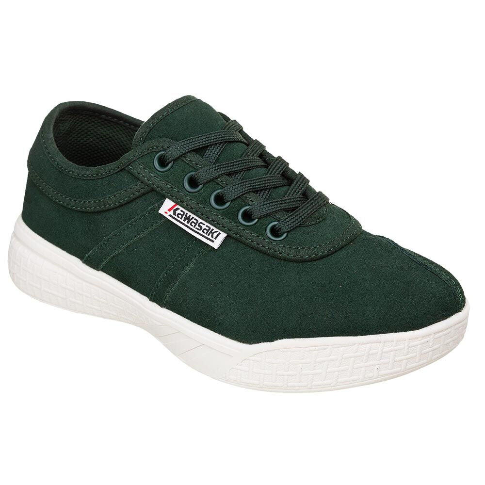 Kawasaki Leap Suede Shoe K204414 3053 Deep Forest 2/5