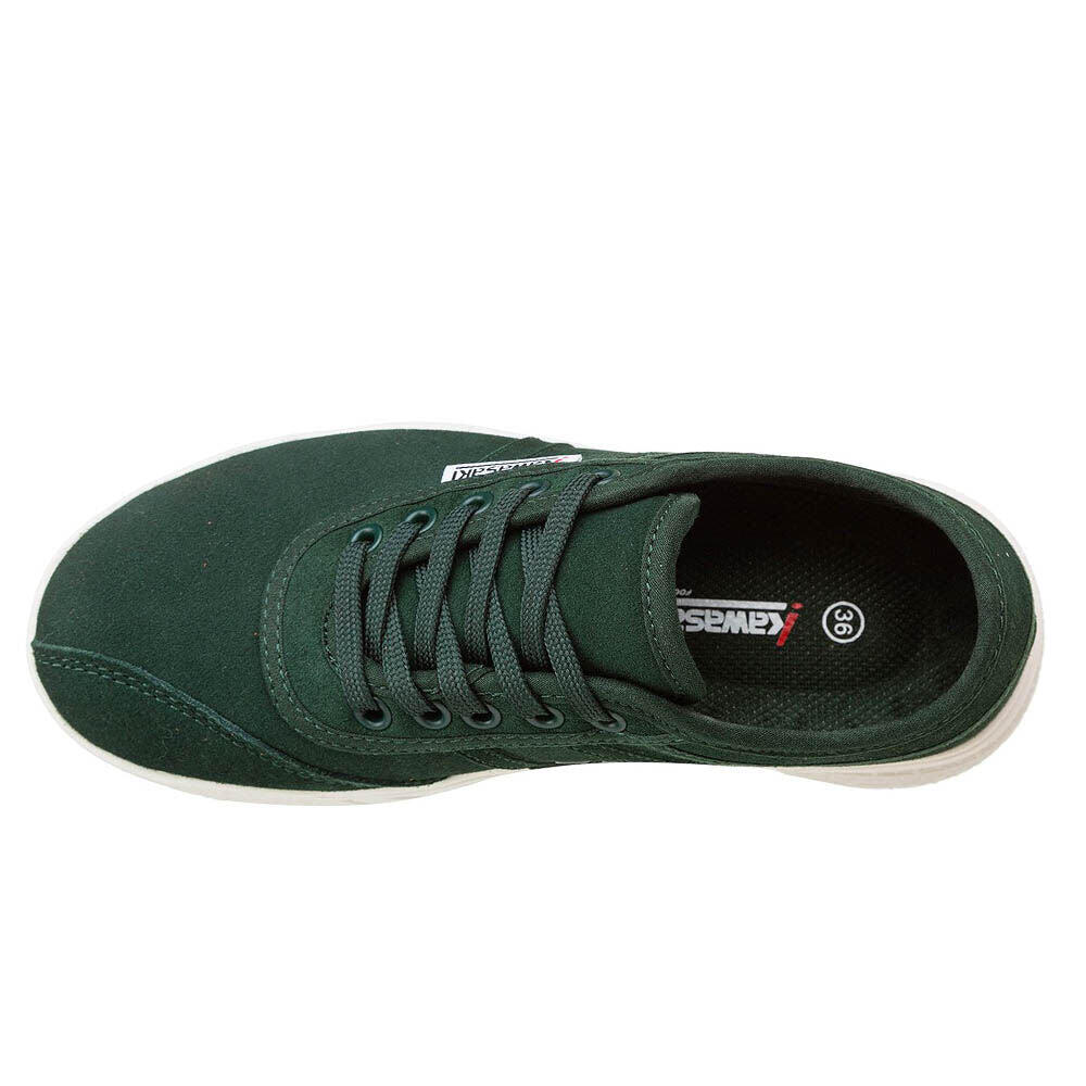 Kawasaki Leap Suede Shoe K204414 3053 Deep Forest 4/5