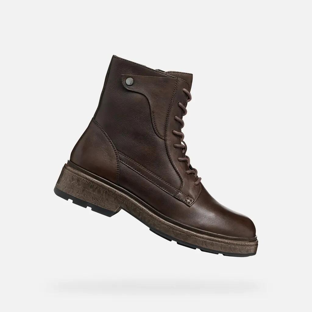Lace-up ankle boots for women Geox Swelen 1/7