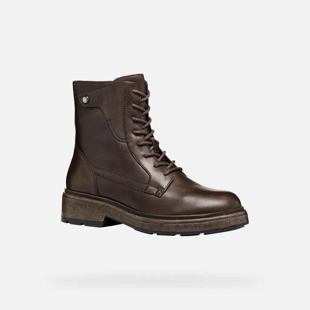 Lace-up ankle boots for women Geox Swelen 3/7