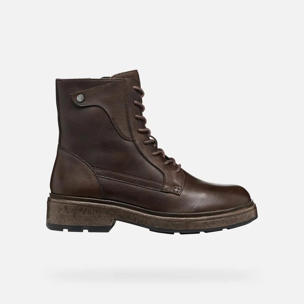 Lace-up ankle boots for women Geox Swelen 2/7