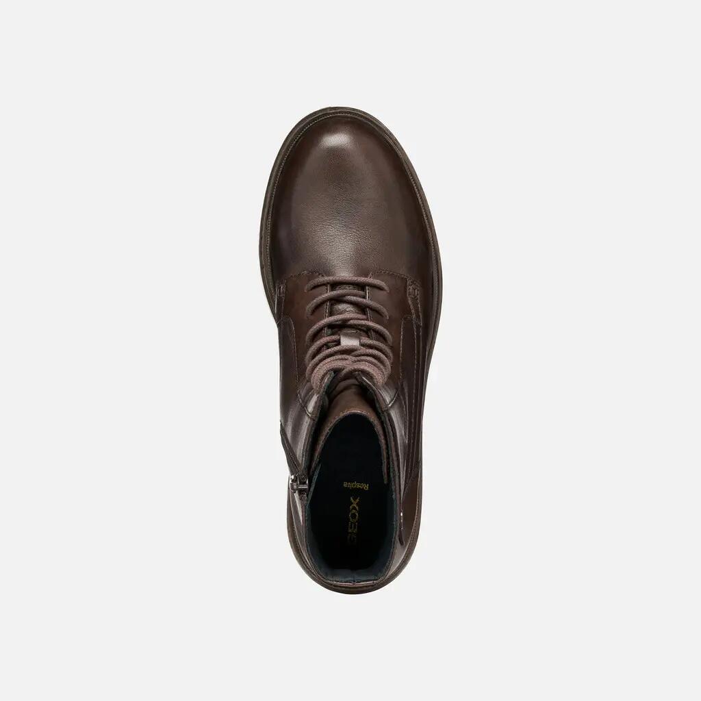 Lace-up ankle boots for women Geox Swelen 6/7