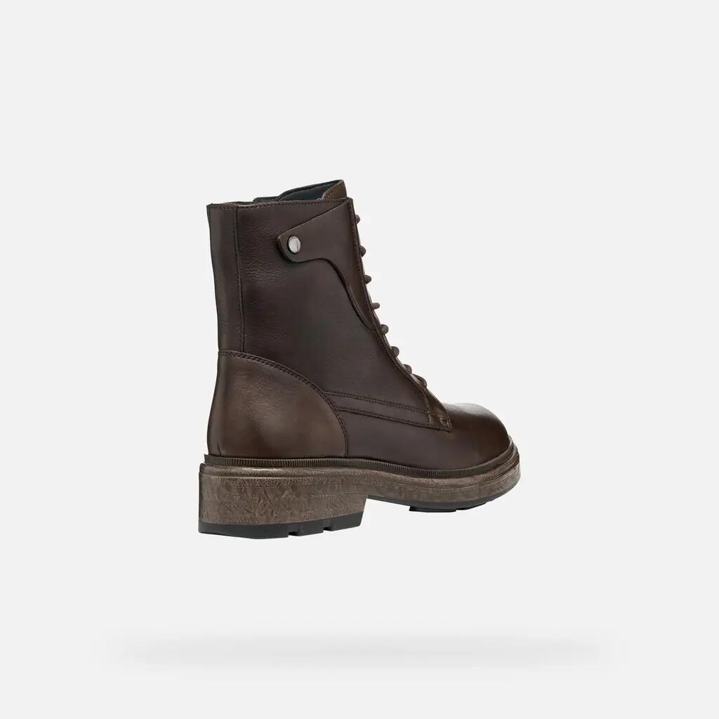 Lace-up ankle boots for women Geox Swelen 5/7