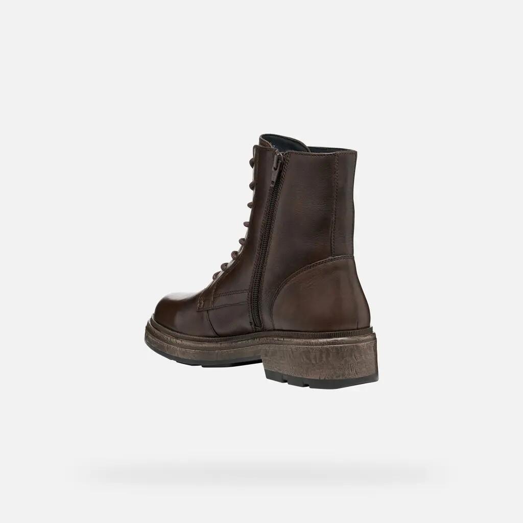 Lace-up ankle boots for women Geox Swelen 4/7