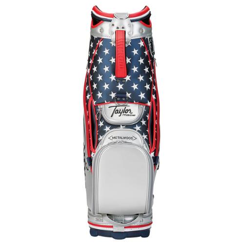 Taylormade Heritage Staff Bag 2025 3/5