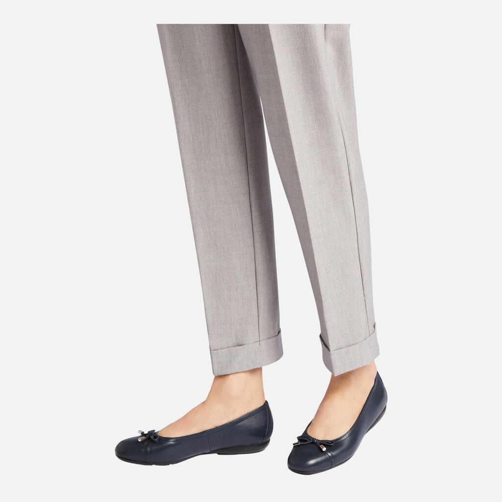 Ballerines Femme ANNYTAH WOMAN Bleu Marine 3/7