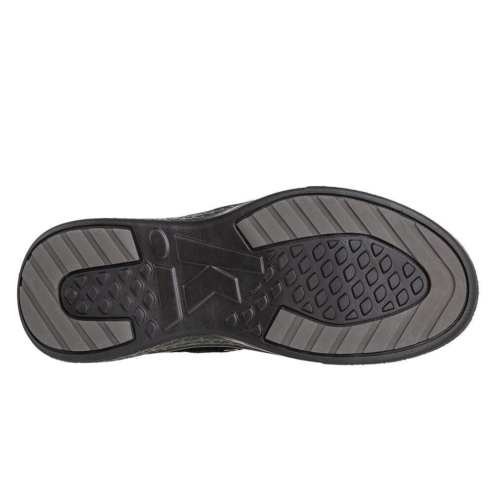 Kawasaki Leap Suede Shoe K204414 1001S Black Solid 3/5