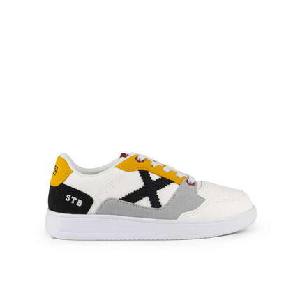 Zapatillas niño Munich Legit Kid 12 Blanco