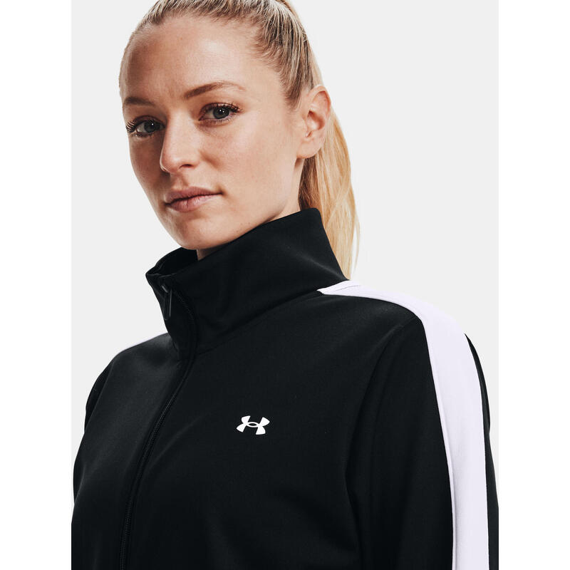 Trening pentru femei Under Armour Tricot negru/alb