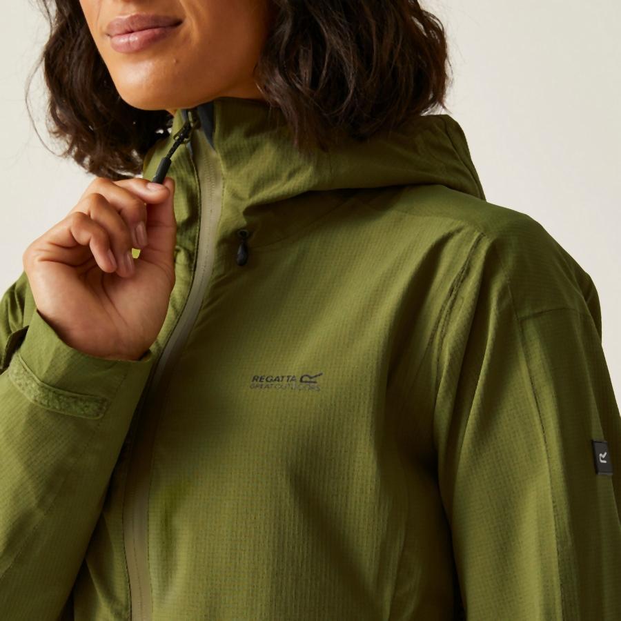 Veste imperméable femme Regatta Okara 3/7
