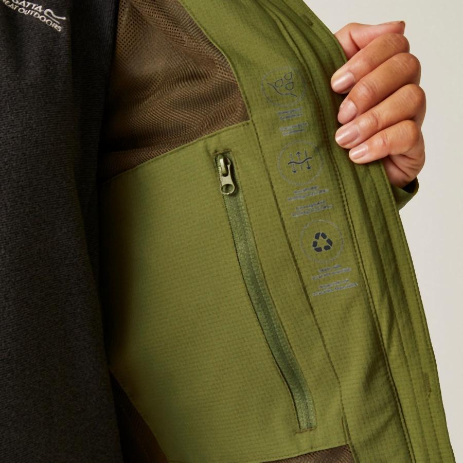 Veste imperméable femme Regatta Okara 6/7