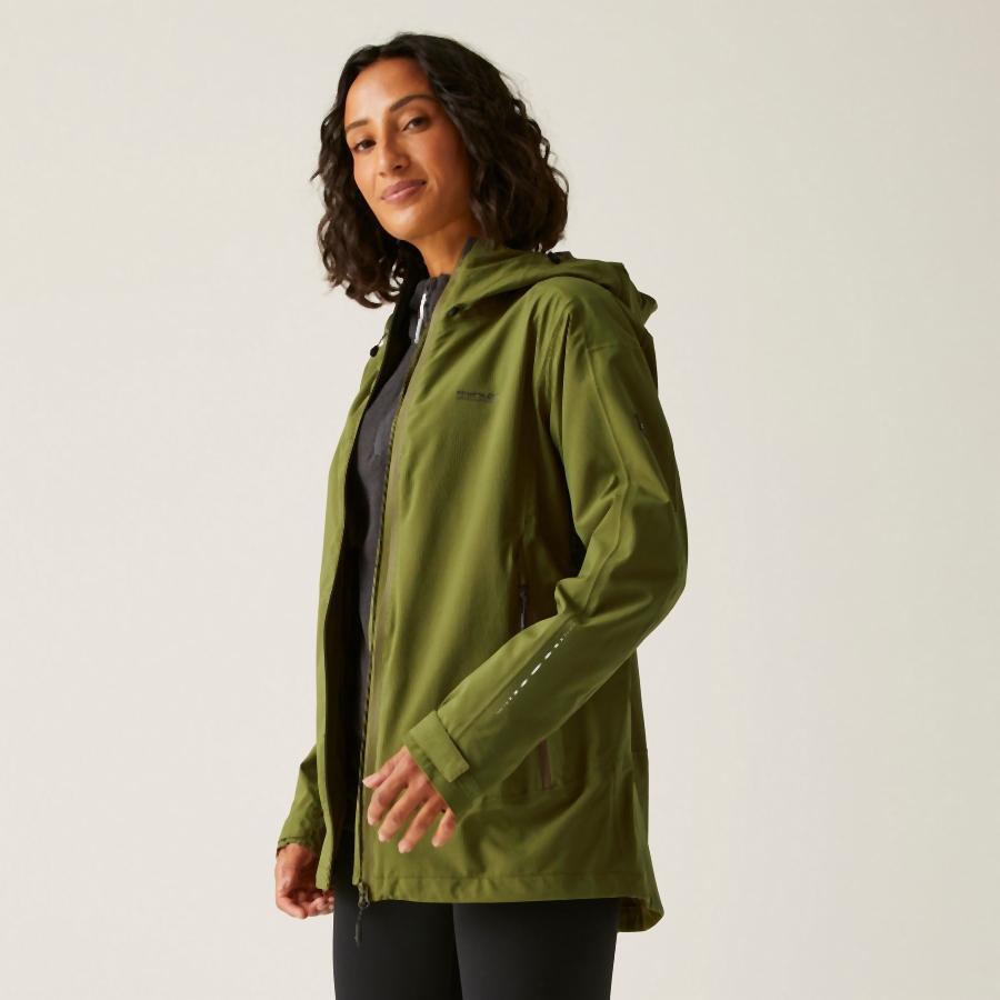Veste imperméable femme Regatta Okara 4/7