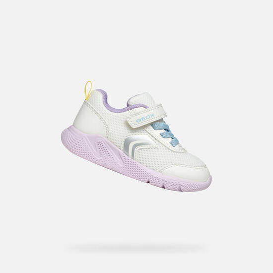 Baskets Bébé Fille B SPRINTYE GIRL Blanc/Multicolore