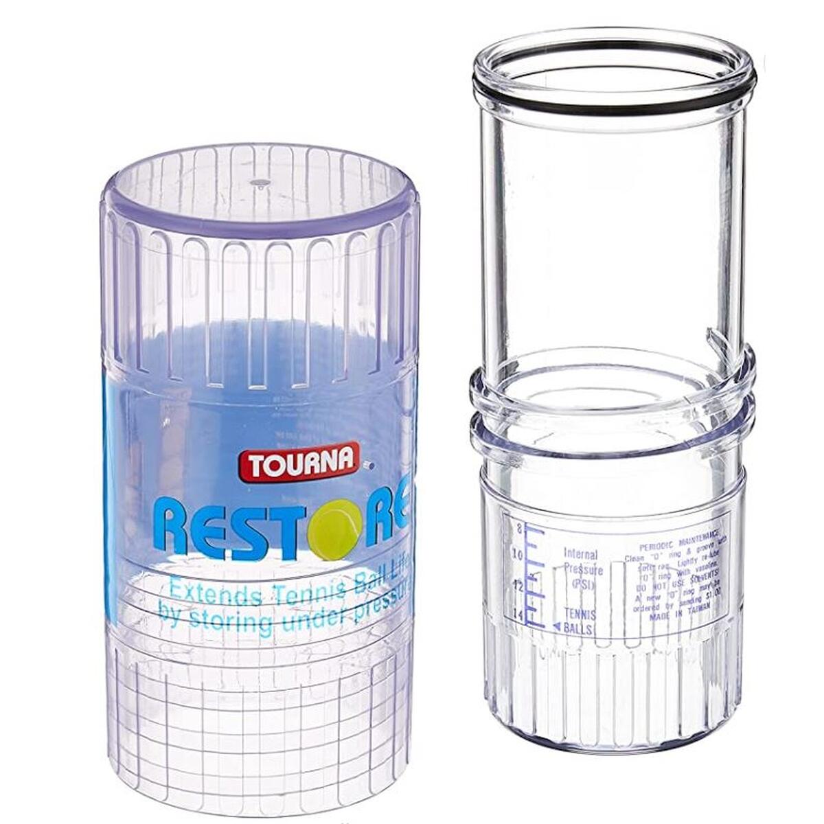 Tube 3 balles tennis RESTORE Tourna 2/2