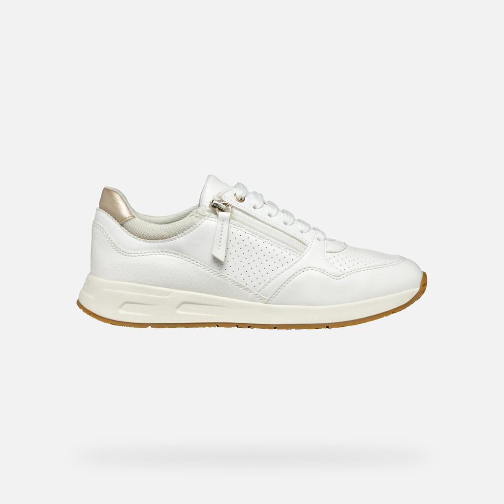 Baskets Femme D BULMYA Blanc 2/7
