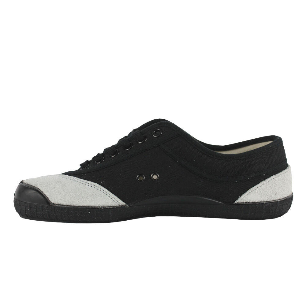 Kawasaki Retro 23 Canvas Shoe K23W0260 Black Stripe Black Outsole 3/5