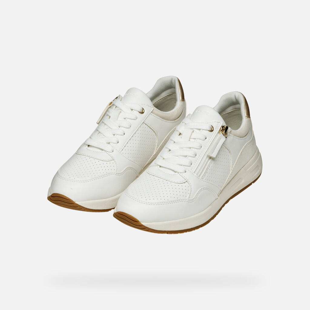 Baskets Femme D BULMYA Blanc 4/7
