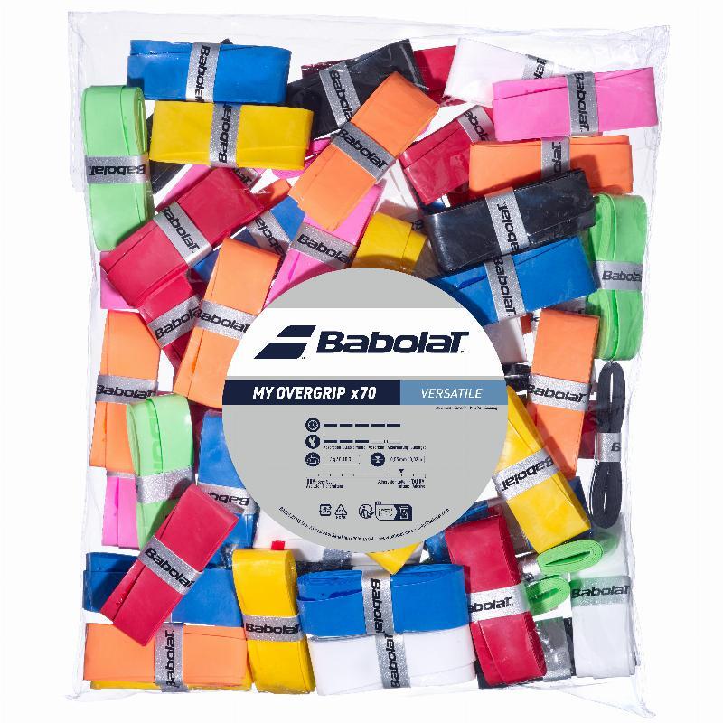 BABOLAT Babolat Myovergp Ricarica Overgrip Scatola 70 Pezzi 656011 134