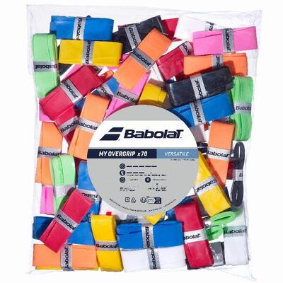 Overgrips multicolore Babolat (Pacchetto X70)