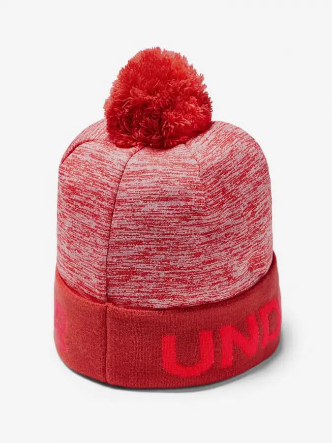 Fiú sapka Under Armour Boy\'S Gametime Pom Beanie 2/2