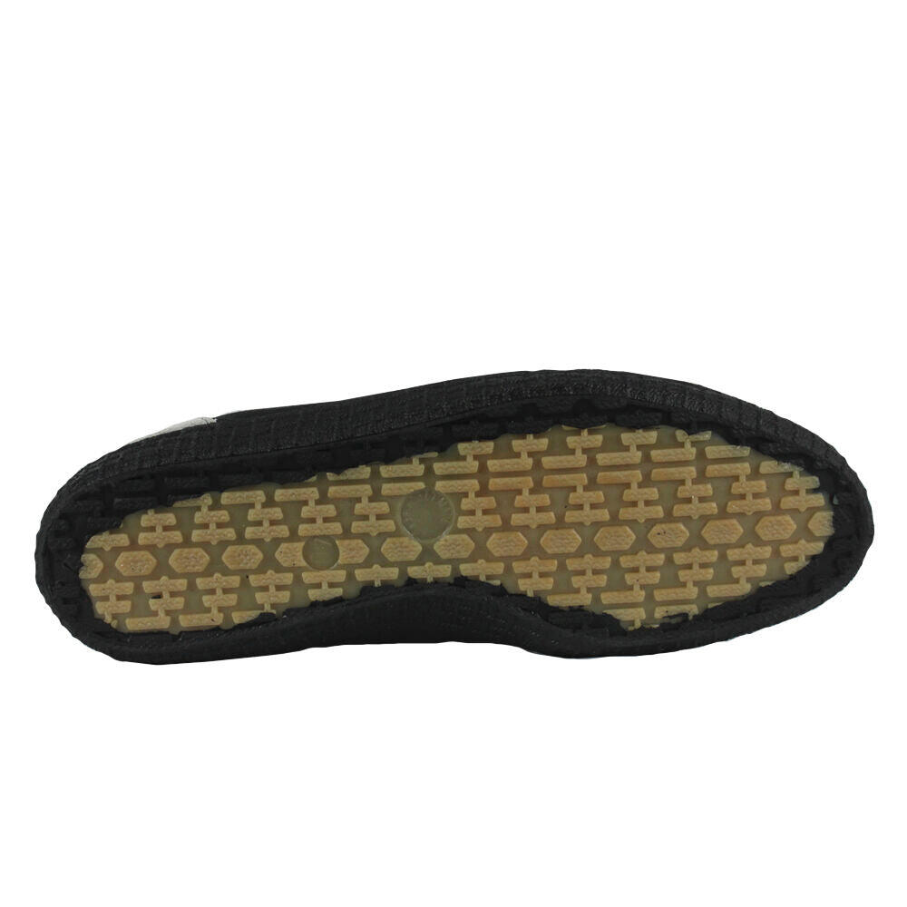 Kawasaki Retro 23 Canvas Shoe K23W0260 Black Stripe Black Outsole 5/5