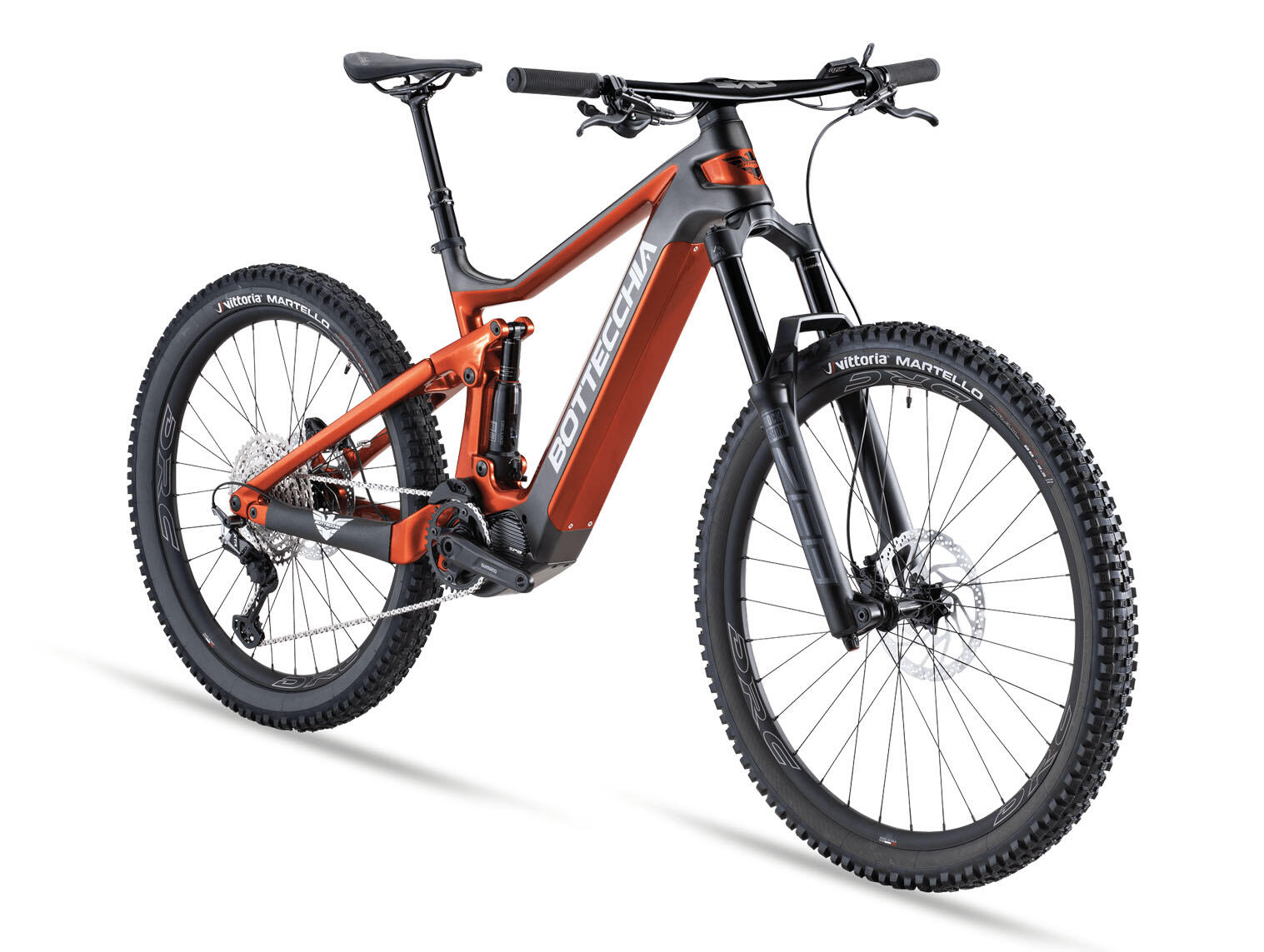 VTT électrique Bottecchia BE62 Quasar carbone 29/27,5 EP8 630Wh 2/8