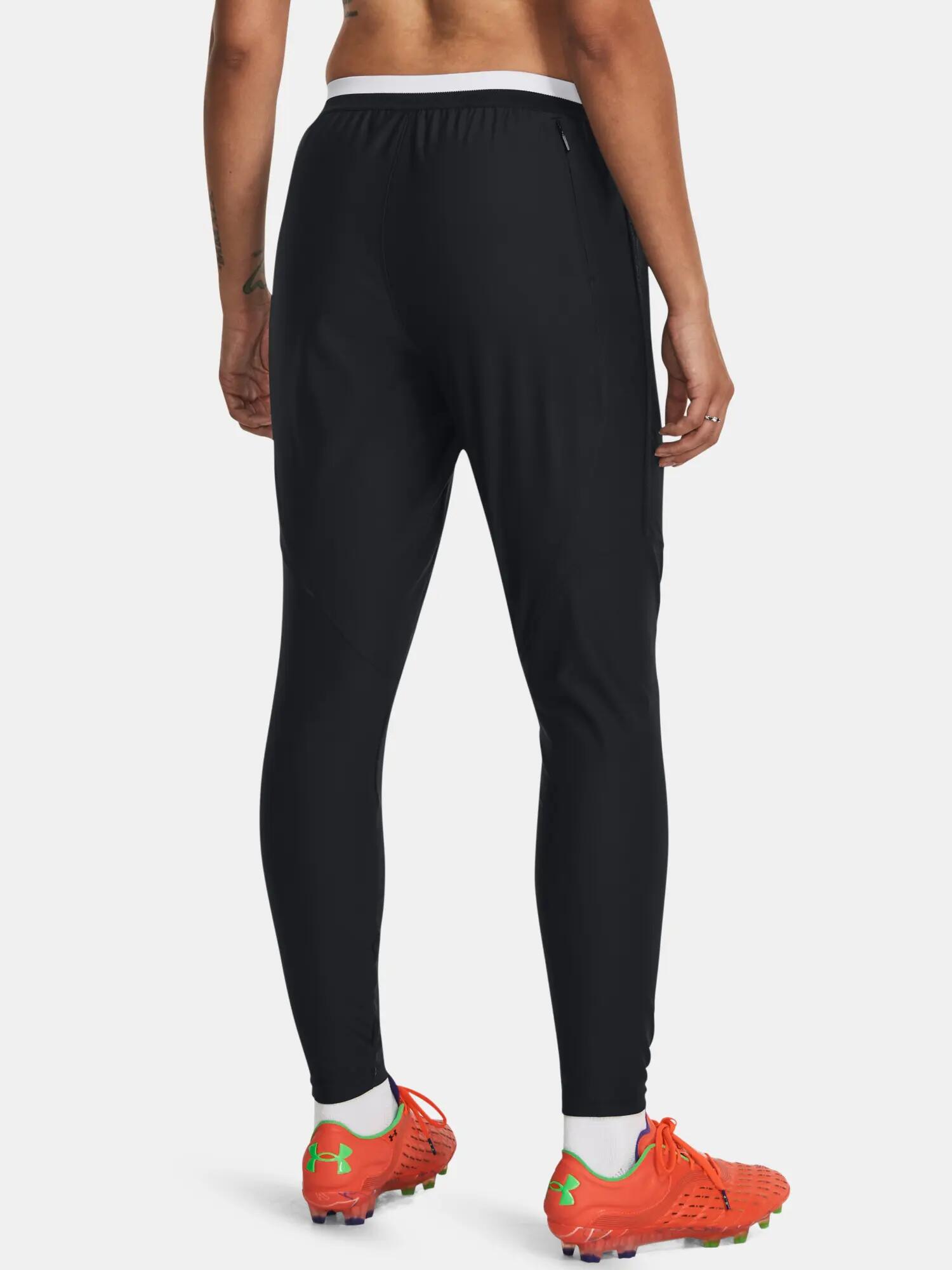 Pantalone Corsa Donna Under Armour Challenger Pro Nero 2/7