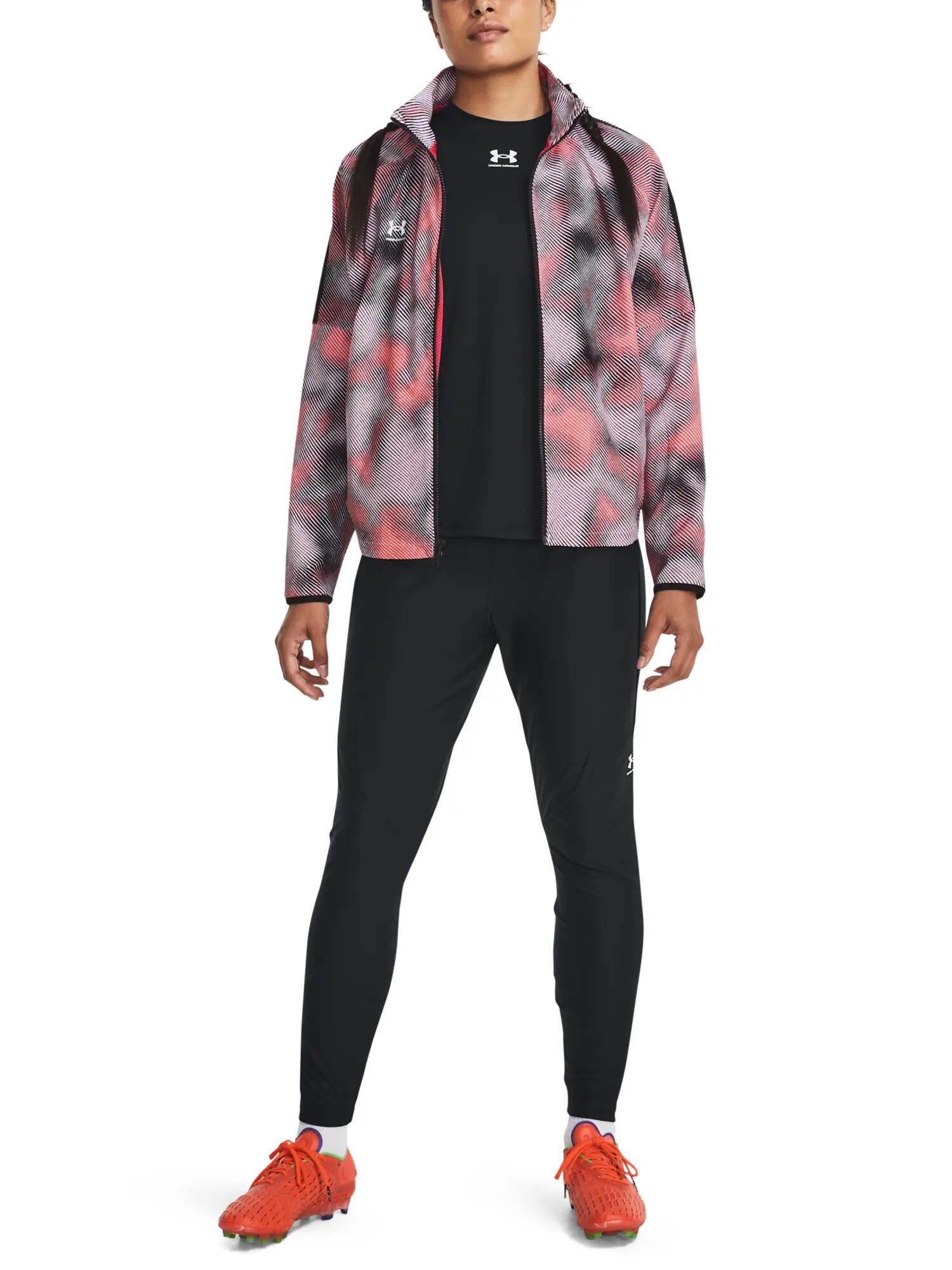 Pantalone Corsa Donna Under Armour Challenger Pro Nero 7/7