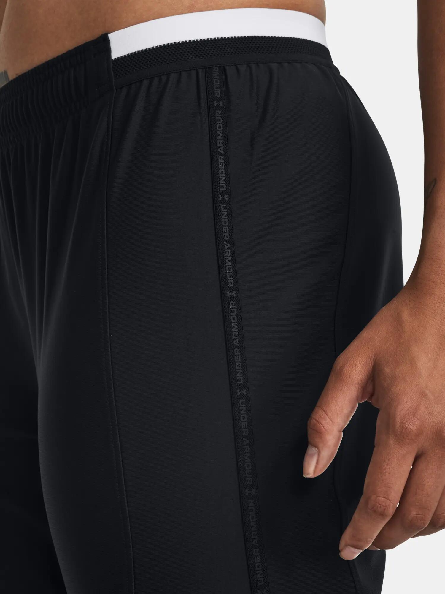 Pantalone Corsa Donna Under Armour Challenger Pro Nero 5/7