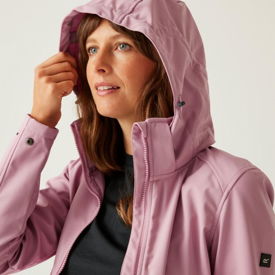 Veste de randonnée en softshell femme Regatta Carisbrooke 6/6