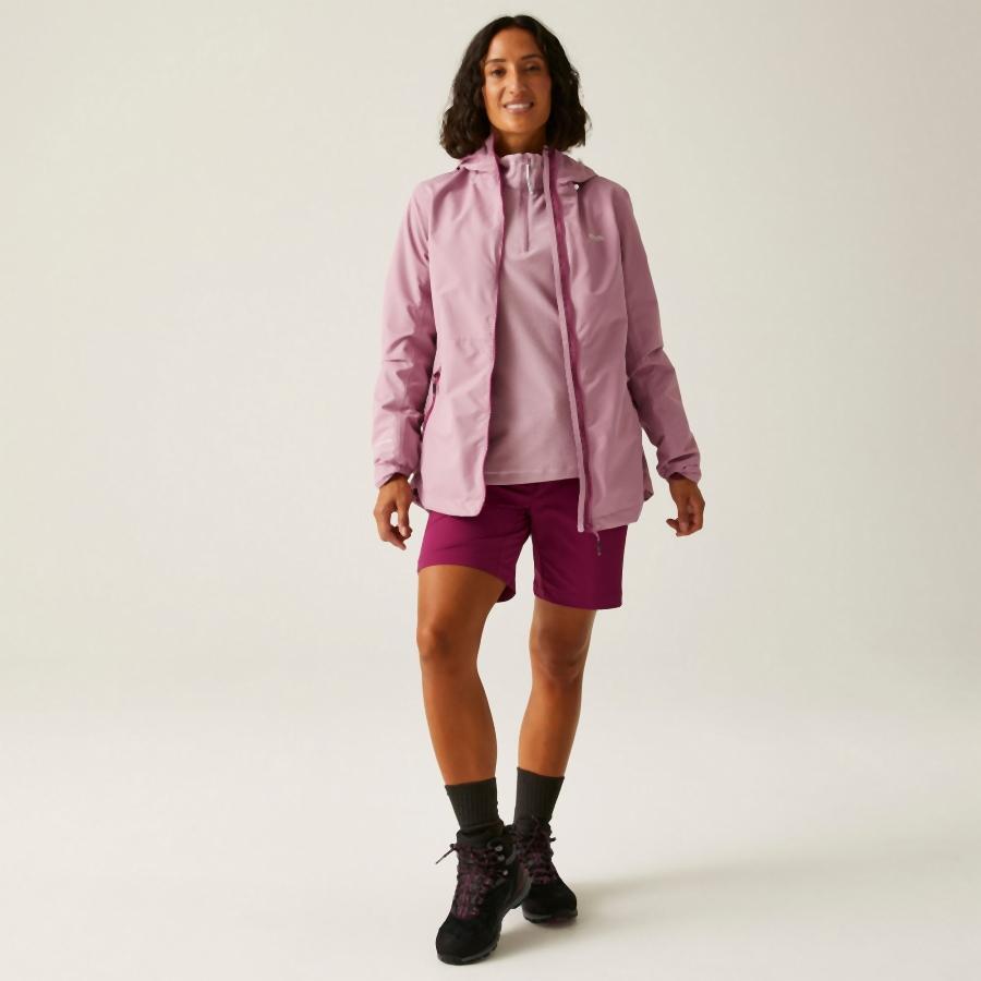 Regenjacke für Damen Regatta Hamara IV 6/7
