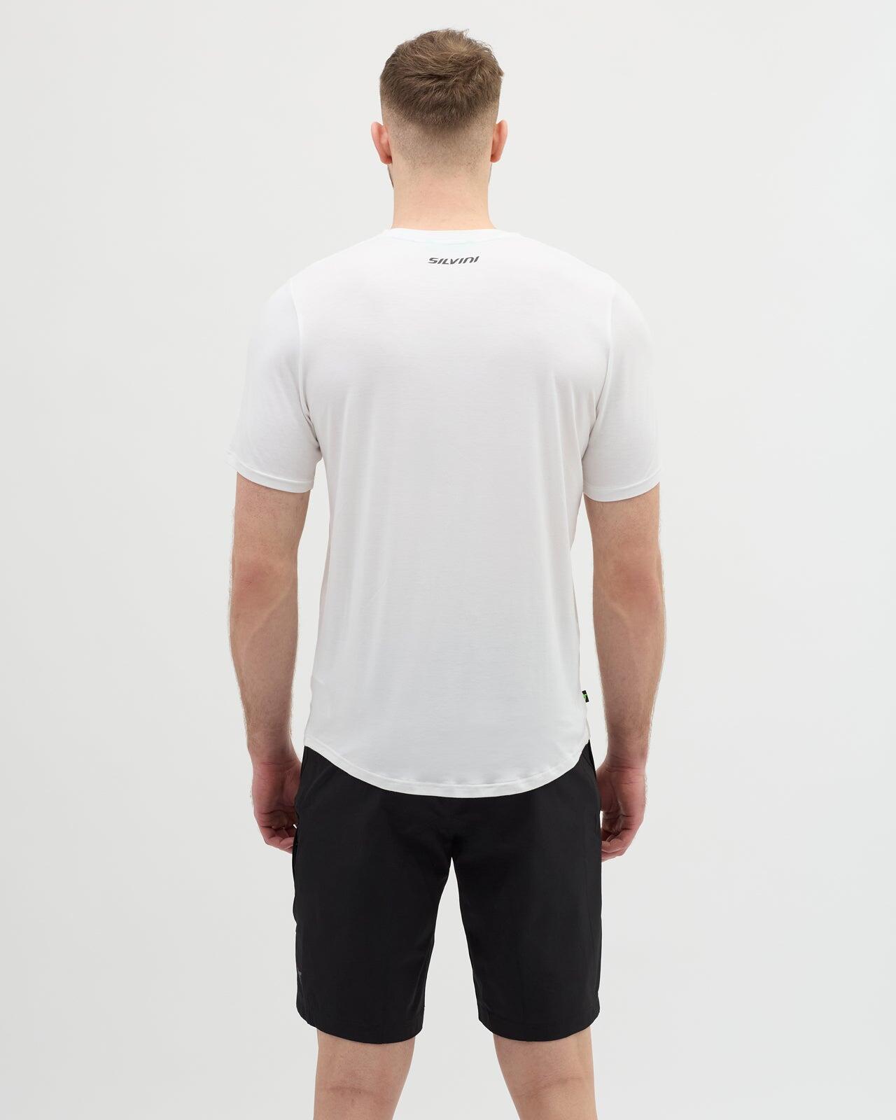 Koszulka męska SILVINI Men t-shirt MONIRO 4/5