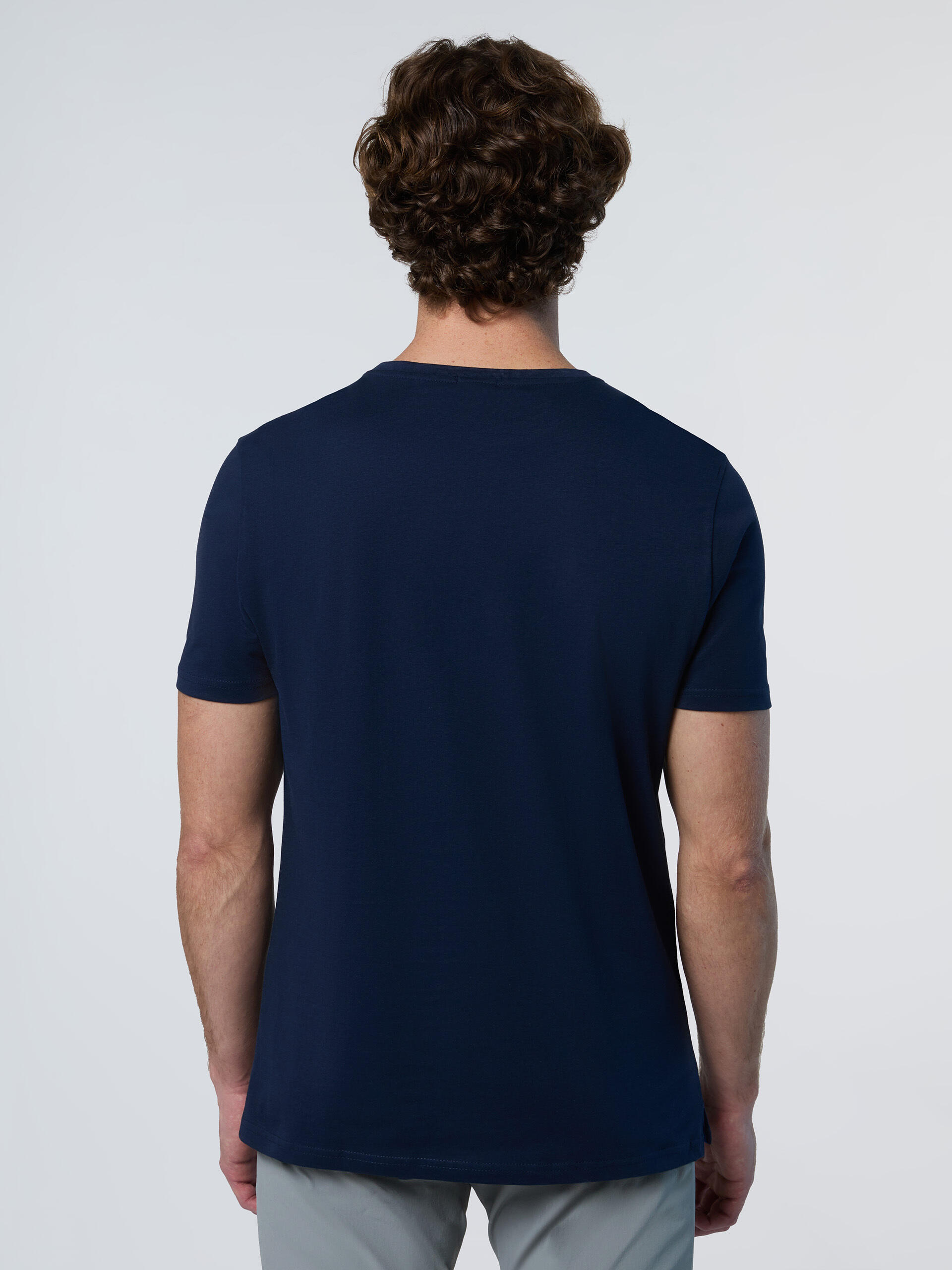 Camiseta de punto para hombre 2/3