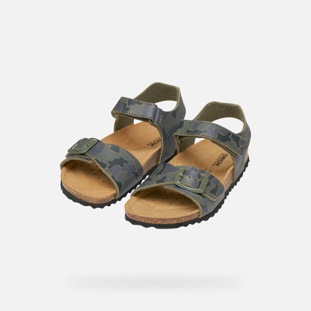Sandales Garçon J GHITA BOY Camouflage 3/7