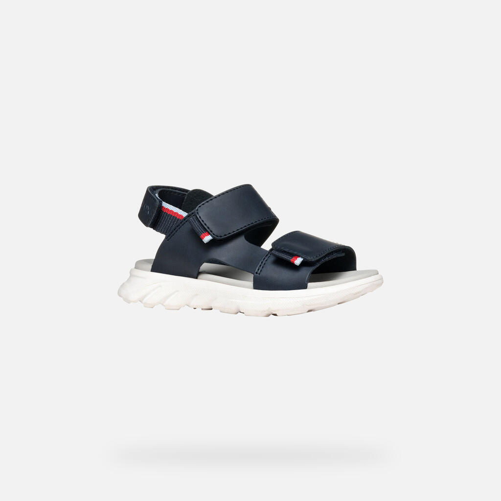 Sandales Garçon SANDAL AIRADYUM BOY Bleu Marine/Rouge 4/7