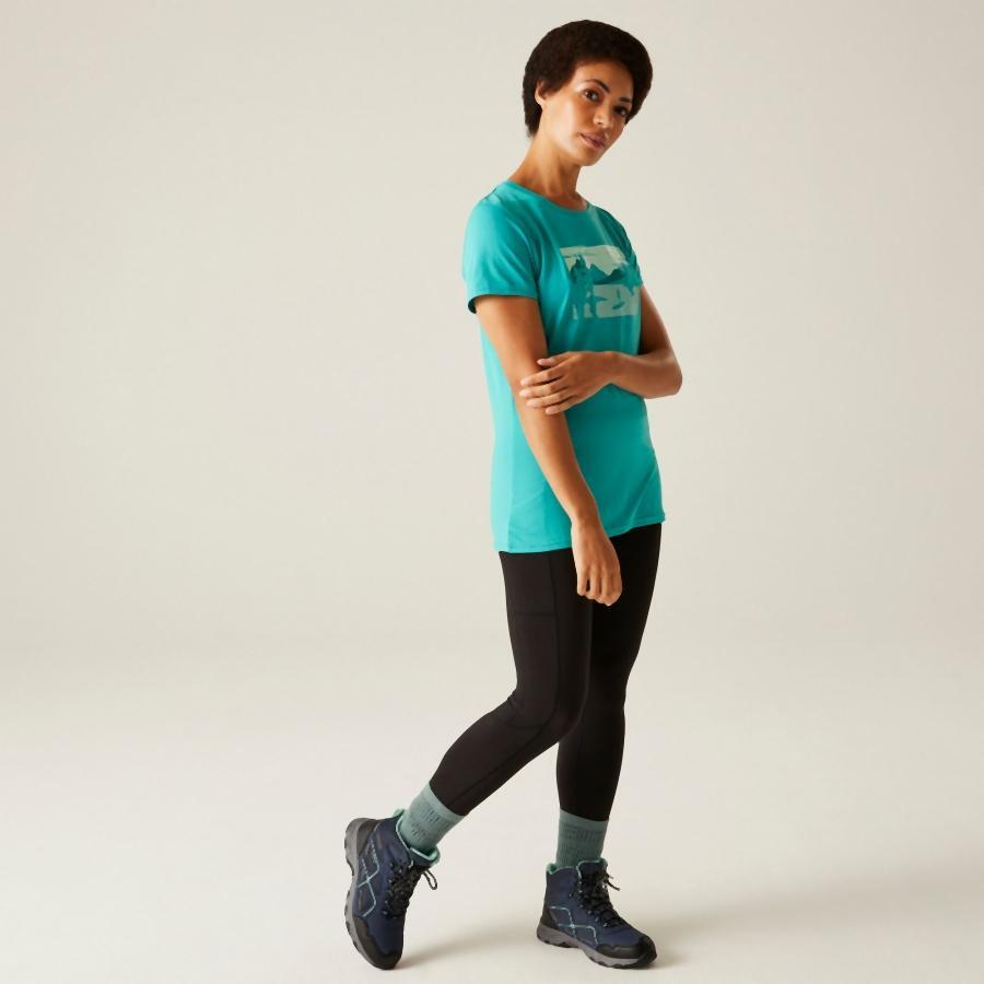T-shirt Regatta modèle RWT340-0A0 pour femmes 2/5