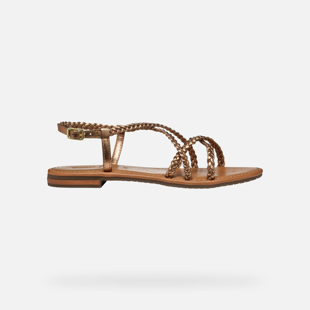 Sandales Femme D SOZY S Bronze 2/7