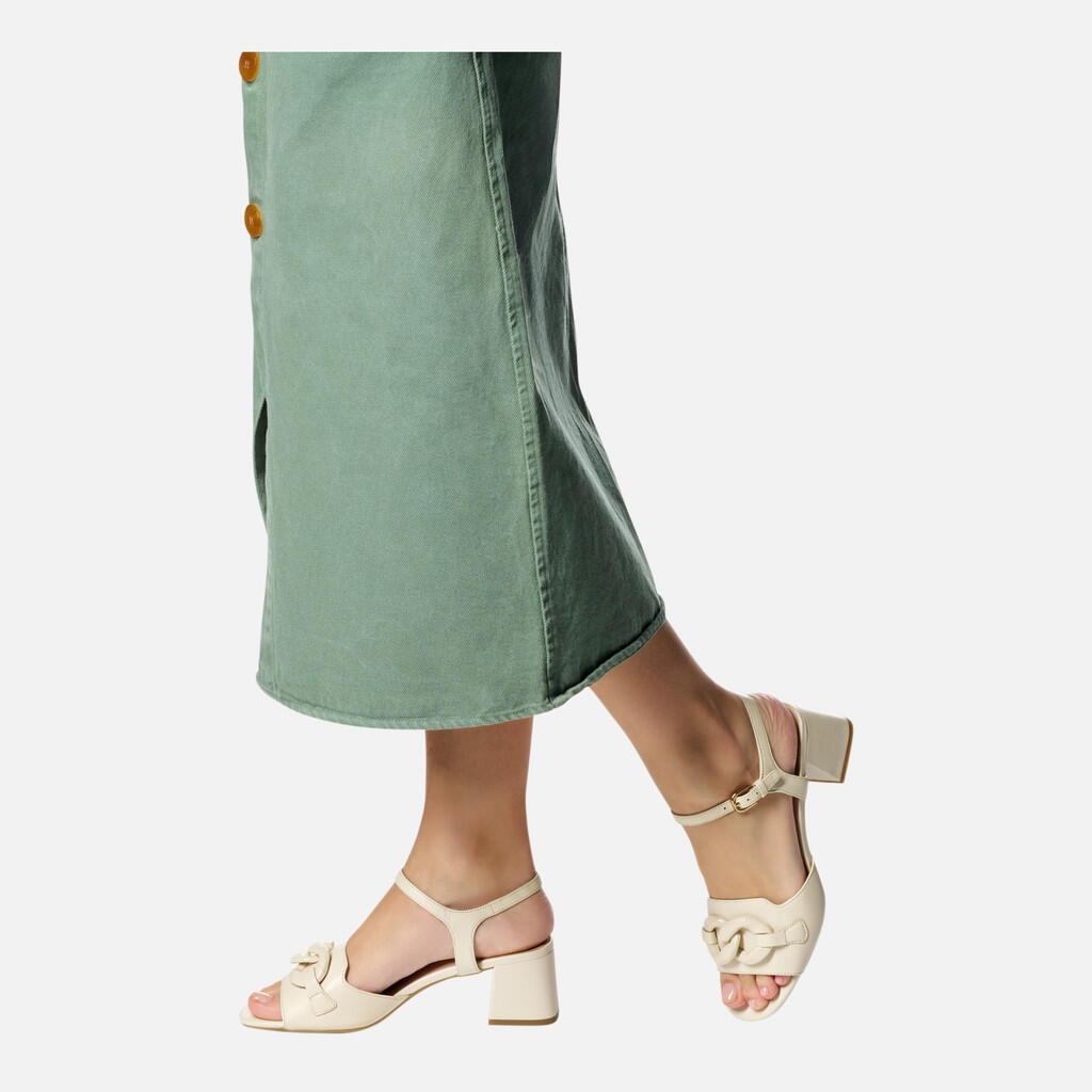 Sandalias Mujer Geox D55yqc 3/7