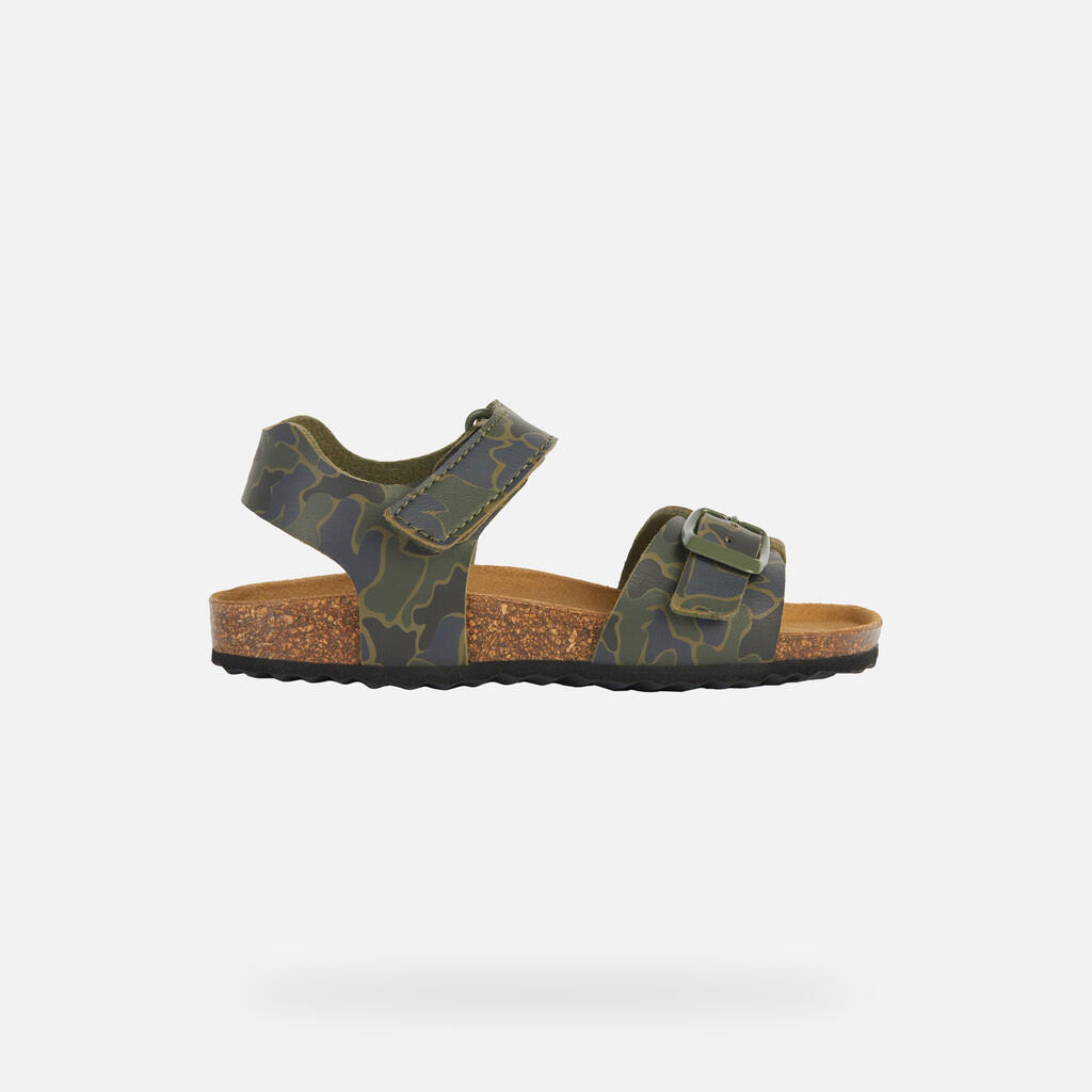 Sandales Garçon J GHITA BOY Camouflage 2/7