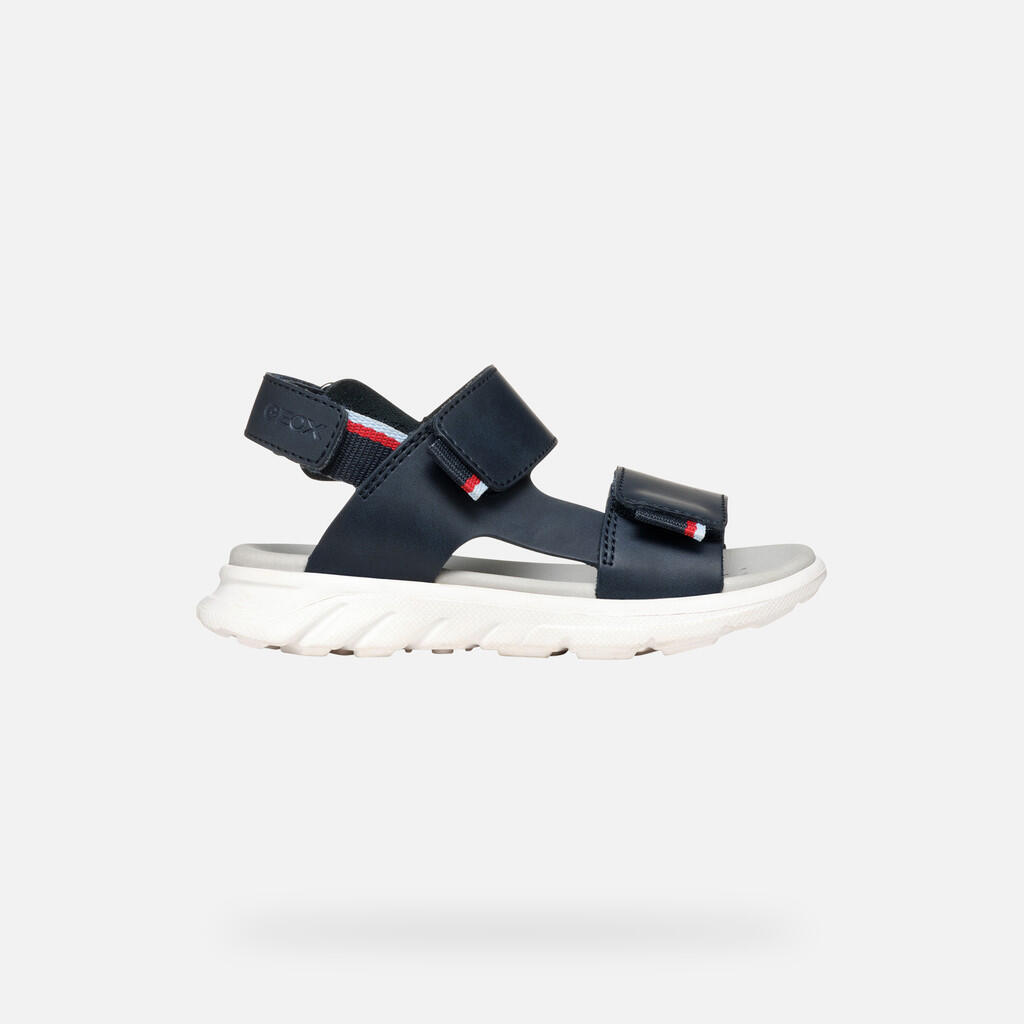 Sandales Garçon SANDAL AIRADYUM BOY Bleu Marine/Rouge 2/7