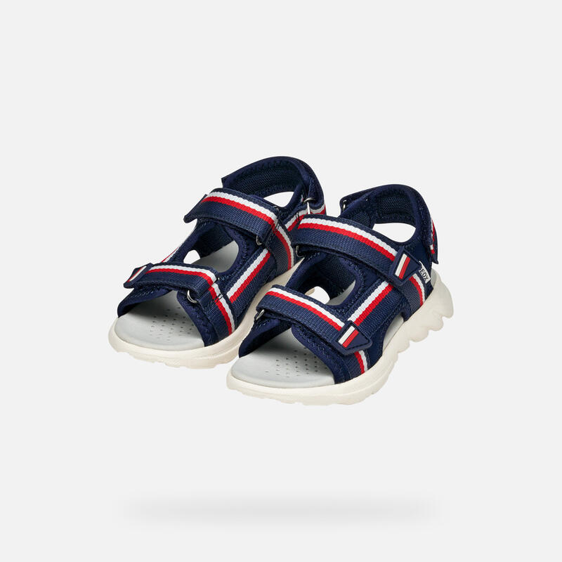 Szandál Geox Modell J Sandal Airadyum Bo Szín Kék