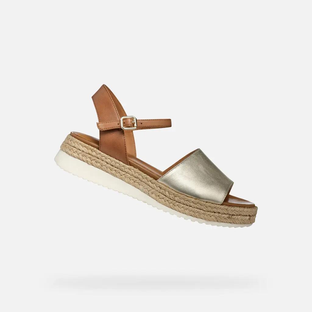 Women's wedge sandals Geox Eolei